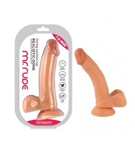 REALISTISCHER PENIS MR RUDE FLESH 20 CM