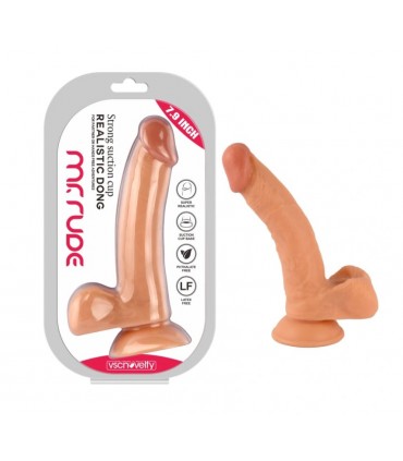 PÉNIS RÉALISTE MR RUDE FLESH 20 CM