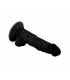 PENE REALISTICO MR RUDE NERO 17'8 CM