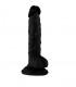 REALISTIC PENIS MR RUDE BLACK 17'8 CM