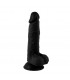 REALISTIC PENIS MR RUDE BLACK 19 CM