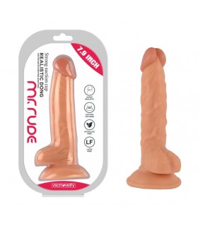 REALISTIC PENIS MR RUDE FLESH 17'8 CM