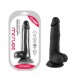 REALISTISCHER PENIS MR RUDE SCHWARZ 19 CM