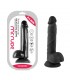 PENE REALÍSTICO MR RUDE NEGRO 21 CM