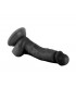 PENE REALISTICO MR RUDE NERO 19 CM