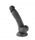 REALISTIC PENIS MR RUDE BLACK 19 CM