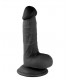 PENE REALÍSTICO MR RUDE NEGRO 18'5 CM