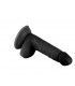 REALISTISCHER PENIS MR RUDE SCHWARZ 18,5 CM