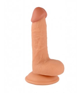 REALISTIC PENIS MR RUDE FLESH 18.5 CM