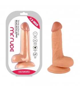 PENE REALISTICO MR RUDE FLESH 18,5 CM