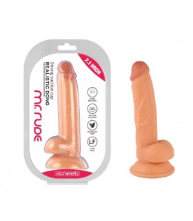 REALISTISCHER PENIS MR RUDE FLESH 18 CM