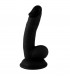 REALISTISCHER PENIS MR RUDE SCHWARZ 17 CM