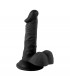 PENE REALÍSTICO MR RUDE NEGRO 16'5 CM