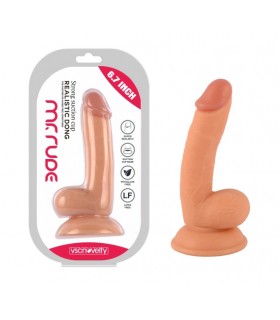 PENE REALISTICO MR RUDE FLESH 17 CM