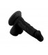 REALISTISCHER PENIS MR RUDE SCHWARZ 16,5 CM