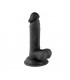 PENE REALÍSTICO MR RUDE NEGRO 18 CM