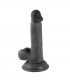 REALISTIC PENIS MR RUDE BLACK 18 CM