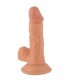 REALISTISCHER PENIS MR RUDE FLESH 16,5 CM