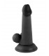 REALISTIC PENIS MR RUDE BLACK 16 CM