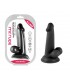 REALISTIC PENIS MR RUDE BLACK 16 CM