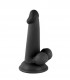 REALISTIC PENIS MR RUDE BLACK 16 CM