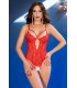 CR4689 BODY OUVERT ROUGE XL