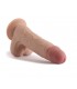 REALISTIC PENIS SLIDING DOUBLE DENSITY FLESH 21'84 CM