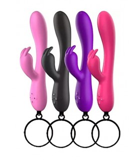PORTE-CLÉS GODES LAPIN