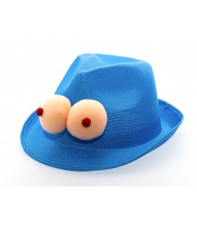 SEINS DE CHAPEAU BLEU CLAIR