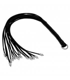 LEATHER WHIP 52 CM POINTS