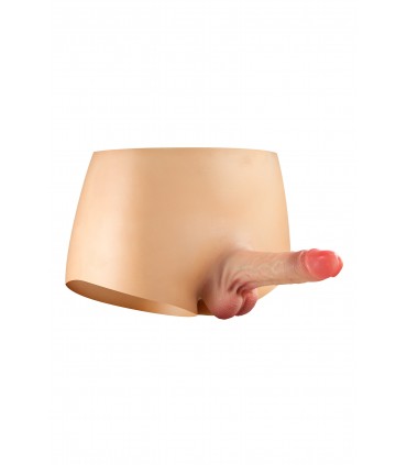 HOSE MIT REALISTISCHEM PENIS GRÖSSE L/XL