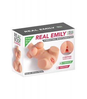 EMILY VAGINA E VIBRATORE ANO MASTURBATORE TORSO