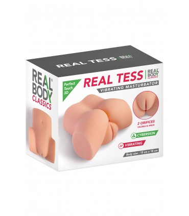 MASTURBATORE VIBRATORE TESS VAGINA E ANO