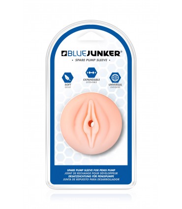 VAGINA-FORM-PUMPENABDECKUNG