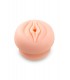 VAGINA SHAPE PUMP COVER