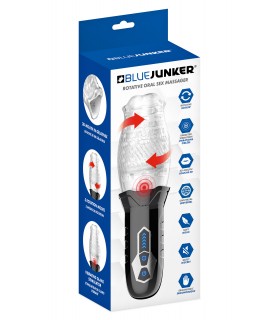 VIBRATEUR USB ET MASTURBATEUR ROTATEUR