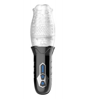 USB VIBRATOR AND ROTATOR MASTURBATOR