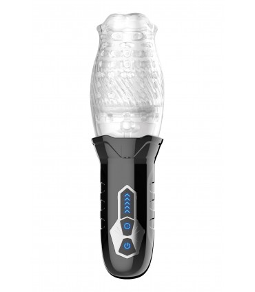 USB-VIBRATOR UND ROTATOR-MASTURBATOR