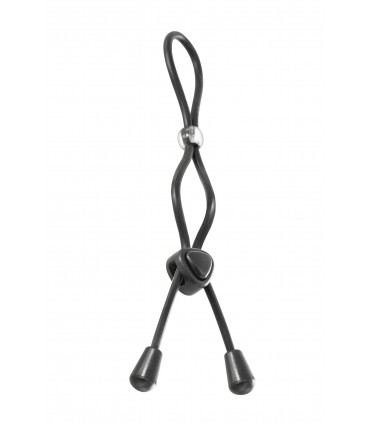 VERSTELLBARER DOPPEL-PENIS-HODEN-RING