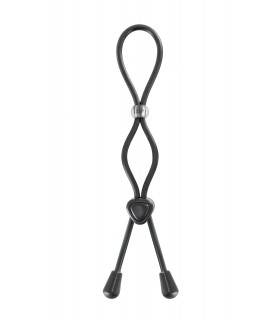 VERSTELLBARER DOPPEL-PENIS-HODEN-RING