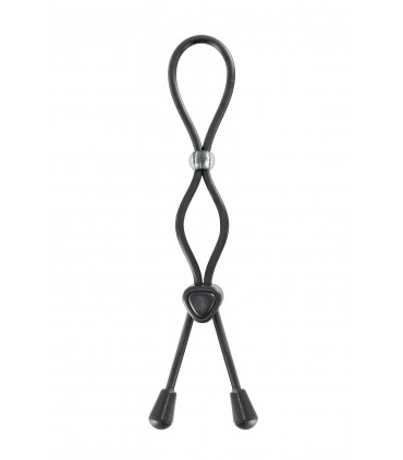VERSTELLBARER DOPPEL-PENIS-HODEN-RING