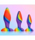 RAINBOW SILICONE PLUG SET