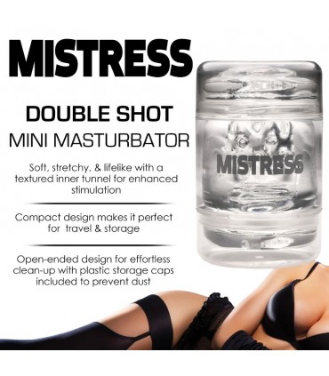 DOPPIO MASTURBATORE PER VAGINA E BUCO DEL CULO