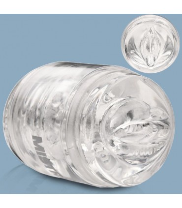 MASTURBADOR DOBLE ORIFICIO BOCA Y VAGINA