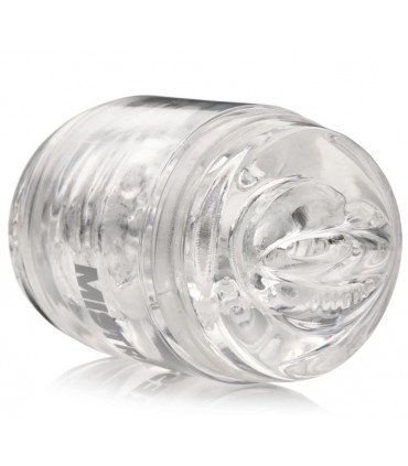 MASTURBADOR DOBLE ORIFICIO BOCA Y VAGINA