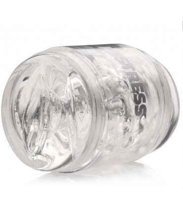 MASTURBADOR DOBLE ORIFICIO BOCA Y VAGINA