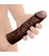 PENIS ENLARGEMENT COVER 7'60 CM DARK