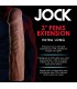 PENIS ENLARGEMENT COVER 7'60 CM DARK