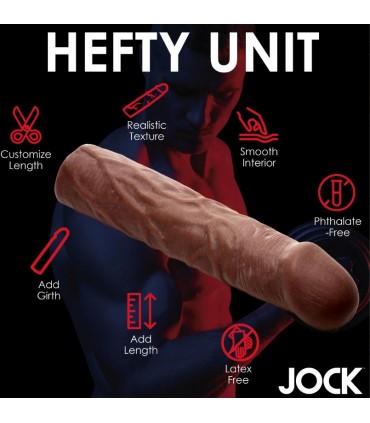 COPERTURA PER L'ALLARME DEL PENE 7'60 CM SCURO