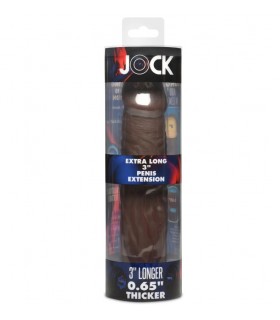 PENIS ENLARGEMENT COVER 7'60 CM DARK